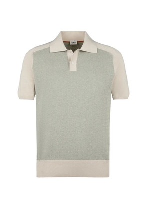 Tod's logo-detail polo shirt - Neutrals