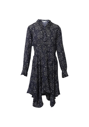 Stella McCartney Pre-Owned moon star print dress - Blue