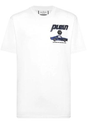 Philipp Plein Cars Racing T-shirt - White