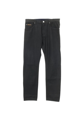 Louis Vuitton Pre-Owned 2000s denim jeans - Black