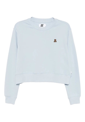 izzue long-sleeved sweatshirt - Blue