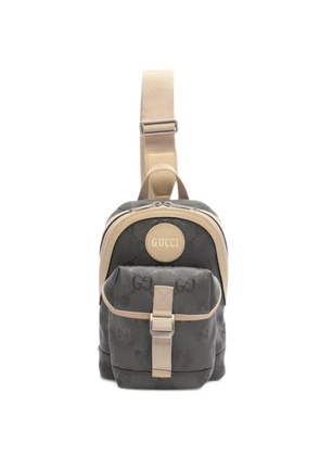 Gucci Pre-Owned GG-pattern body bag - Grey