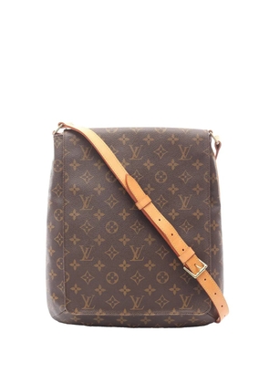 Louis Vuitton Pre-Owned 2001 Monogram Musette Salsa GM crossbody bag - Brown