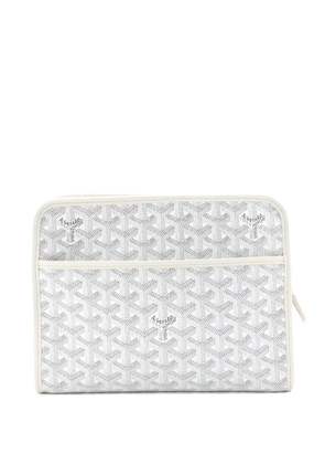 Goyard Pre-Owned Jouvence Toiletry Pouch Coated Canvas MM clutch bag - Grey