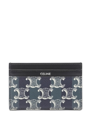 Celine Pre-Owned 2020s Triomphe wallet - Blue