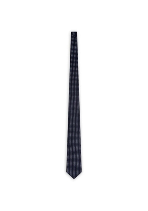 FURSAC silk tie - Black