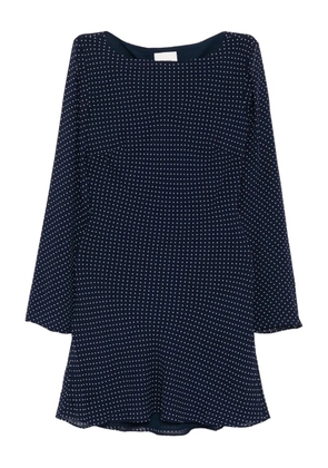 Reformation Esra mini dress - Blue