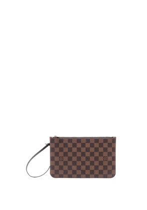 Louis Vuitton Pre-Owned 2016 Damier Ebene Neverfull MM pouch - Brown