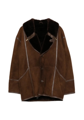 A.N.G.E.L.O. Vintage Cult 1980s shearling coat - Brown