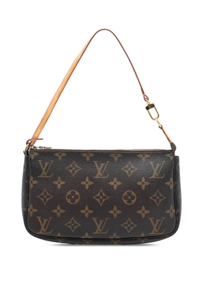 Louis Vuitton Pre-Owned 2000 Monogram Pochette Accessoires shoulder bag - Brown