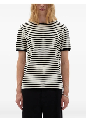 Ann Demeulemeester Aimar striped T-shirt - White