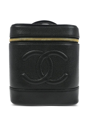 CHANEL Pre-Owned 1998 Timeless vanity case - Black