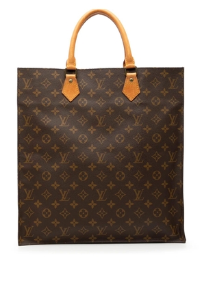 Louis Vuitton Pre-Owned 1991 Monogram Sac Plat tote bag - Brown