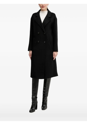 Gaudi double-breasted coat - Black
