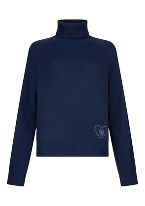 LIU JO turtleneck sweater - Blue