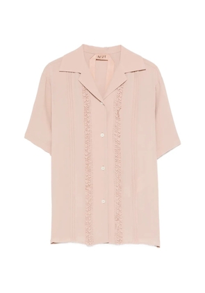 Nº21 ruffled shirt - Pink