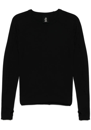 Thom Krom cotton T-shirt - Black