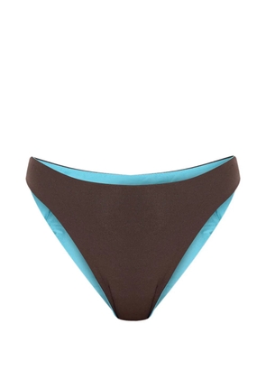Bond-eye Crista reversible bikini bottoms - Brown