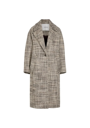 JOSEPH Florent single-breasted coat - Neutrals