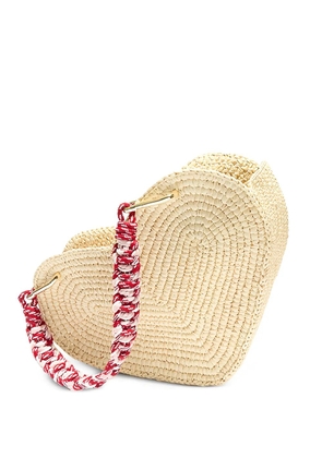 Maison Michel Nina tote bag - Neutrals