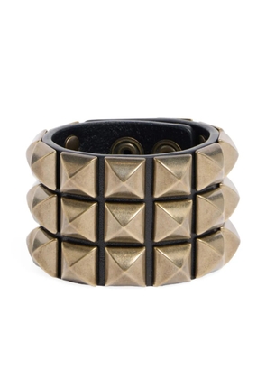 DSQUARED2 rockstud-embellished bracelet - Black
