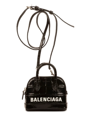 Balenciaga Pre-Owned Mini Ville two-way handbag - Black