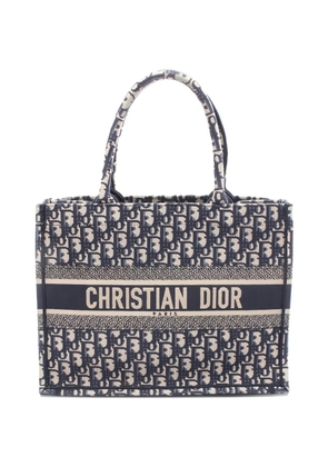 Christian Dior Pre-Owned 2010s medium Book tote bag - Blue