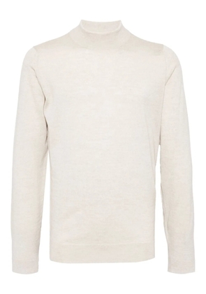 John Smedley Harcourt T-shirt - Neutrals
