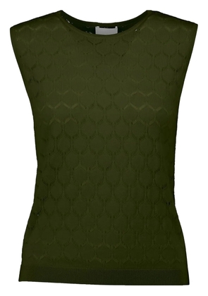 Allude knitted top - Green