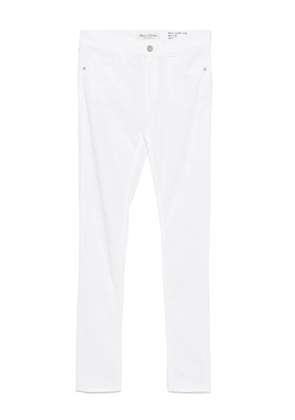 Marc O'Polo five-pocket trousers - White