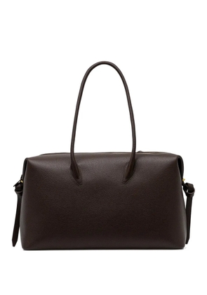 Yuzefi Brioche knotted shoulder bag - Brown