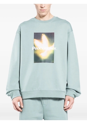 OAMC crew-neck sweatshirt - Green