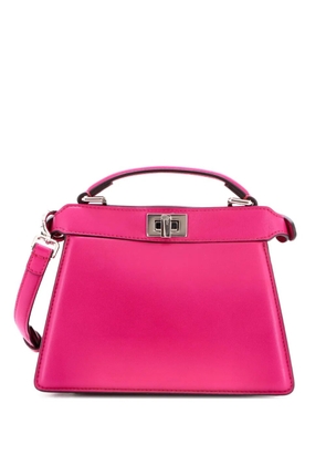 Fendi Pre-Owned Peekaboo ISeeU Bag Leather Petite crossbody bag - Purple