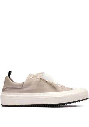 Officine Creative leather sneakers - Neutrals