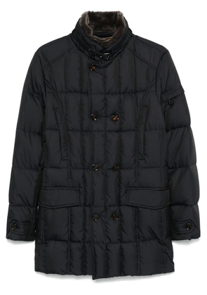 Moorer Morris coat - Blue