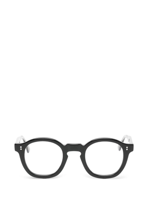 Lesca round nose pads glasses - Black