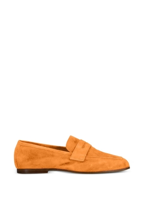 SOPHIQUE Essenziale suede loafers - Orange