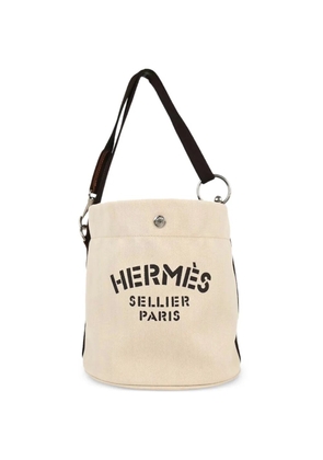 Hermès Pre-Owned 2009 Sac de Pansage bucket bag - Neutrals