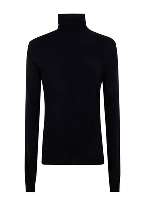 MD75 roll-neck top - Black