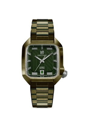 MARCH LA.B AM2 Slim 36mm watch - Green
