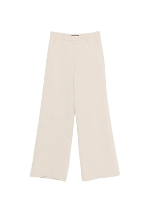 Maje side-pocket trousers - Neutrals