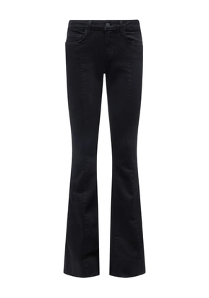 L'Agence Lenora low-rise flare jeans - Black