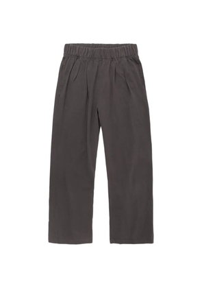 Les Tien elastic-waistband track pants - Grey