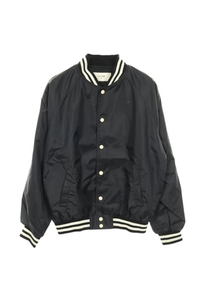 Celine Pre-Owned Teddy bomber jacket - Black