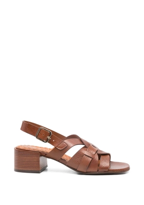 Chie Mihara leather sandals - Brown