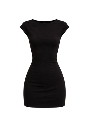 Reformation Soleil knitted dress - Black