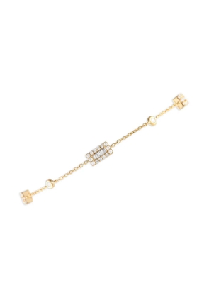 LB Exclusive 14K yellow gold diamond bracelet