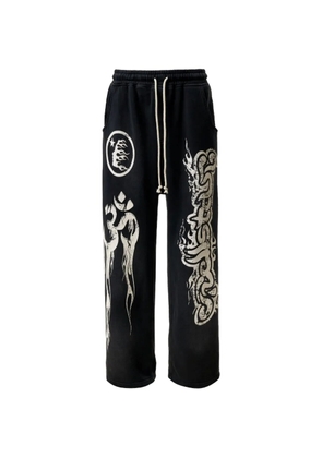 HELLSTAR yoga remix track pants - Black