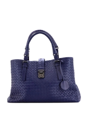 Bottega Veneta Pre-Owned Roma Bag Intrecciato Nappa Medium tote bag - Blue