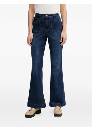 Joseph Ribkoff patch pocket denim jeans - Blue
